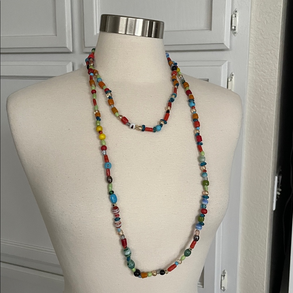 Colorful Beaded Necklace